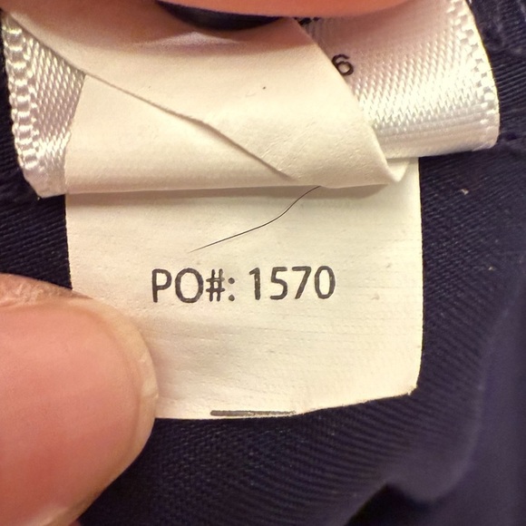 Figs Tela Scrub Top navy - Picture 4 of 8